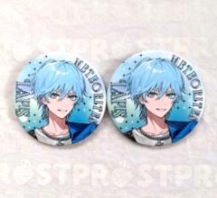 めておら　らぴすくん　First 1MPACT　缶バッジ　夏ビジュ　等身　2個