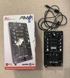 AKAI AMX DJインターフェース Serato対応 ※ジャンク品です AKAI Professional AMX DJ Mixer (Midi Controller) for Serato