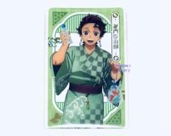 鬼滅の刃 竈門炭治郎 ナムコ特典 ナンジャタウン クリアシート レア ホログラム