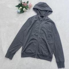 MARC JACOBS マークジェイコブス ジップアップパーカー S グレー MARC JACOBS パーカーSサイズ
