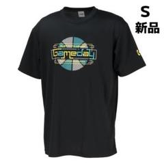 【S】コンバース CONVERSE　バスケット Ｔシャツ ブラックイエロー 新品
