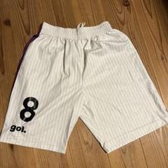 gol.藤枝MYFC 選手実使用 ユニフォーム パンツ ズボン 背番号マーキングのサムネイル