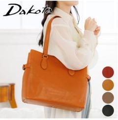 ほぼ新品 Dakota トートバッグ キャメル