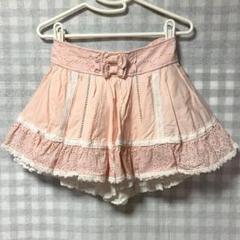 LIZLISA 希少 ピンク レース フリル リボン スカパン LIZLISA 希少 ピンク レース フリル リボン スカパン - メルカリ