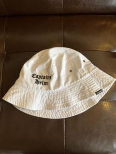 さや 新品 未開封 CAPTAINS HELM バケットハット キャプテンズヘルム captainshelm バケットハット - メルカリ