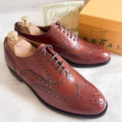 ✨未使用品✨REGAL リーガル ビジネスシューズ 2795 ウィングチップ