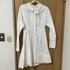 herlipto Dewi Shirt Mini Dress