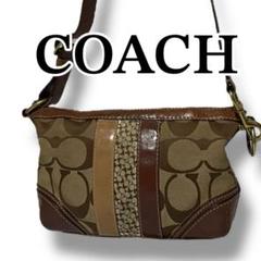 【良品】COACH コーチ ハンドバック　型番10538