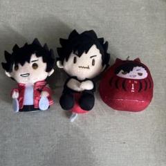 ハイキュー にとたん ぬいぐるみ　3点セット　黒尾鉄朗 にとたん ハイキュー!!ボールチェーン付ぬいぐるみ 黒尾｜商品