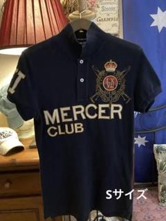 ラルフローレン　デザインポロシャツ　ネイビーカラー　No. Ⅵ入り　　S