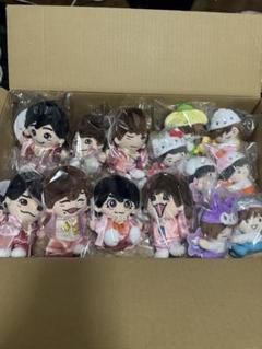 【新品未使用】なにわ男子　ちびぬい　セット　初心LOVE サンリオマスコット付 新品未使用】なにわ男子 ちびぬい セット 初心LOVE サンリオ