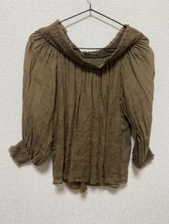 DEUXIEME CLASSE - ☆ドゥーズィエムクラス☆人気完売オフショルダーブラウス♪新品未使用タグ付き♪ Deuxieme Classe（ドゥーズィエムクラス）の「Noire オフ