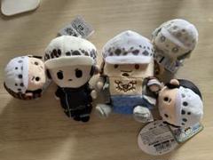 ONE PIECE ムギムギおてだま　麦たまの一味　ぬいぐるみ　ロー