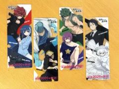 夜桜さんちの大作戦 クリアしおり4種セット【ジャンバル】