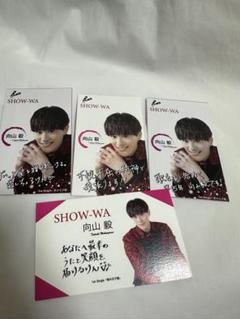 SHOW-WA 向山毅 名刺 - メルカリ