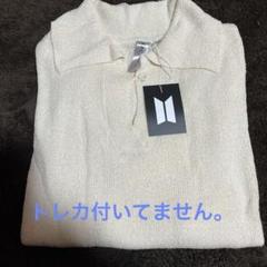 防弾少年団(BTS) - BTS JIMIN ジミン FACE ニット KNIT Mサイズ 防弾少年団(BTS) - BTS FACE ニット Jimin 新品未使用 フェイス