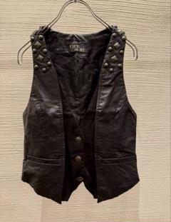 00s midas jilet vest japanese label ジレ