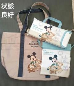 ミッキー＆ダッフィー ワンダフルヴォヤッジ トートバッグ