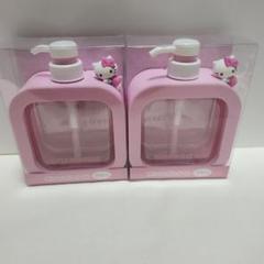 レア☆ハローキティ ポンプボトル ディスペンサー サンリオ セット レトロ☆ Amazon.co.jp: サンリオ(SANRIO) ポンプボトルS ハローキティ