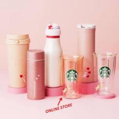 Amazon｜海外 スタババレンタイン サーモス水筒 韓国スタバ JNL