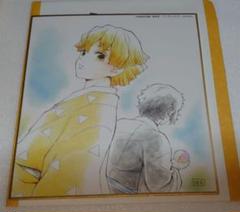 鬼滅の刃 我妻善逸 獪岳 全集中展 色紙 鬼滅の刃⭐️全集中展 色紙 我妻善逸 獪岳 - メルカリ