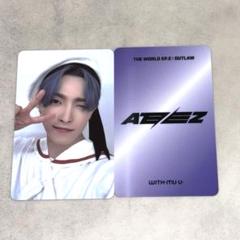 ATEEZ ホンジュン WITHMUU マリン ルック トレカ ラキドロ