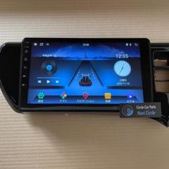 Androidナビ アクア10系 NHP10 CarPlay 9インチ モデルB - メルカリ