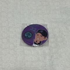 BSW ロッテ ガチャ 缶バッジ 佐藤都志也