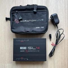 RANE SL4 DJ Interface with Serato DJ (2) USB Ports / Input