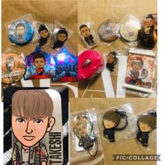 白濱亜嵐 関口メンディー 佐野玲於 小森隼 数原龍友 クリアチャーム ガチャ