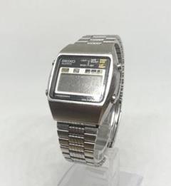 ヴィンテージSEIKO クォーツ クロノグラフ　A129-5000 メンズ腕時計 Yahoo!オークション -「a129-5000」の落札相場・落札価格