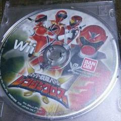 訳あり★スーパー戦隊バトル レンジャークロス ソフトのみ