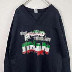 80s USA製 フットボール Tシャツ シングルステッチ