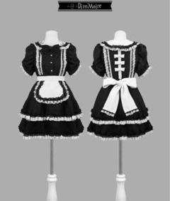 DimMoire Coffin Dollミニワンピース 【Black】黒 L DimMoire Coffin Dollミニワンピース 【Black】 レフレム