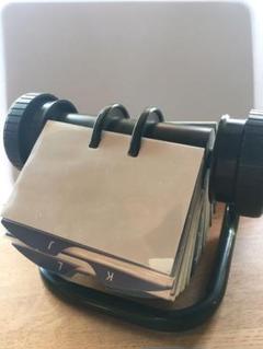 ROLODEX 名刺ホルダー