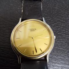 SEIKO CREDOR 18Kベゼル 8J81-6B00 クォーツ 新品電池のサムネイル