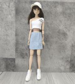 ハンドメイド　ドール服　No.71 ジェニー　バービー　momoko dollのサムネイル