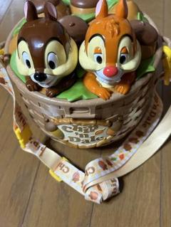 チップとデール　ポップコーンケース　ディズニーランド　ディズニーシー　TDL