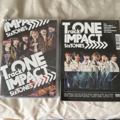 SixTONES TONE IMPACT 初回盤 通常盤 セット Amazon.co.jp: TrackONE -IMPACT-(初回盤)(Blu-ray) : SixTONES: DVD