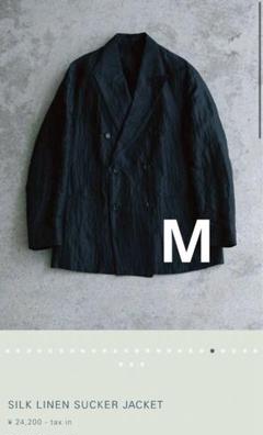 ジャケット・アウター LIDNM SILK LINEN SUCKER JACKET LIDNM / Llife ONLINE STORE / SILK LINEN SUCKER JACKET