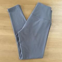 ＊お値下げ【SUKALA】バックギャザーレギンス チャコールグレー　S　新品＊ お値下げ【SUKALA】バックギャザーレギンス チャコールグレー S