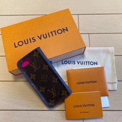 Louis Vuitton iPhoneケース モノグラム ピンク