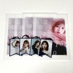村山彩希 FCファンミ お渡し会 クリアファイル ガーランド コンプリートセット