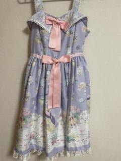 angelic pretty うさぎpicnic party JSK ラベンダー