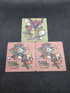 CoCo壱 NeCo壱×モンスターハンター オリジナルコースター　匿名配送