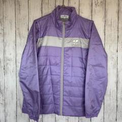 【新品タグ付き】クレージュ 半袖ナイロンジャケット 胸ロゴ 撥水 UVケア 新品タグ付き】クレージュ 半袖ナイロンジャケット 胸ロゴ 撥水