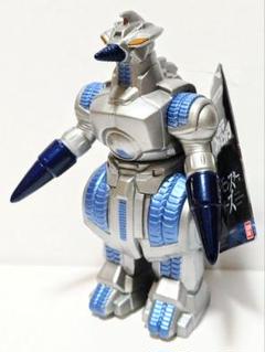 BANDAI バンダイソフビ　モゲラ　主観ですが美品ビンテージ　基本価格交渉です バンダイ 東宝ゴジラ怪獣シリーズ モゲラ ソフビ 1994 紙タグ