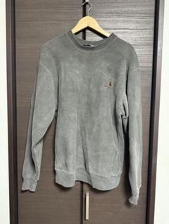 Carhartt グレー クルーネック スウェット