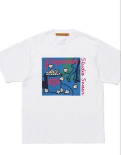 STUDIOSEVEN HBZ x SVN Popcorn Tee Lサイズ