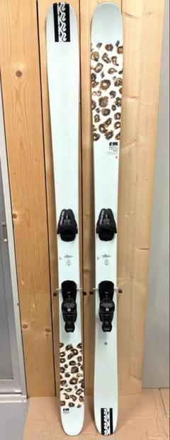 美品　K2 empress フリースタイルスキー　169cm 美品K2 empress フリースタイルスキー169cm